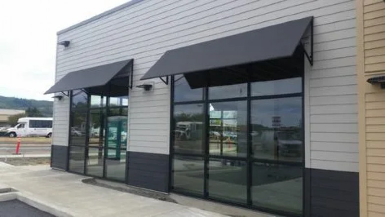 Stylish Storefront Awnings for Any Business