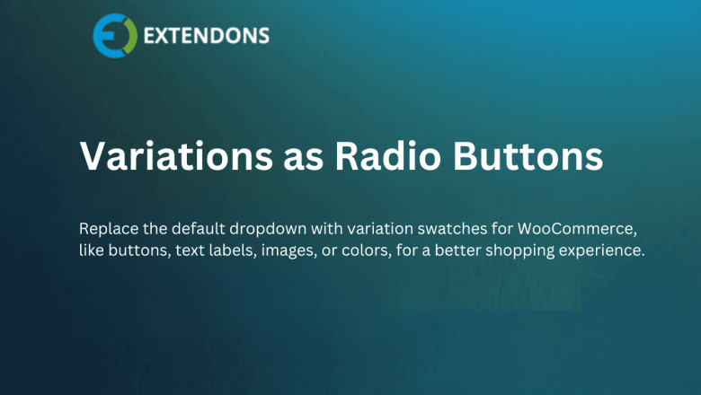 How to Enable Color, Size, and Style Selections with Radio Buttons in WooCommerce
