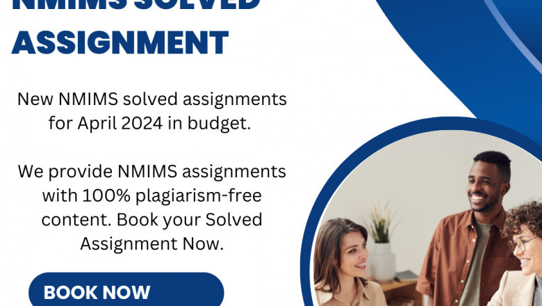 NMIMS Solved Assignments 2024 – Get Expert Help from Solve Zone for Academic Success