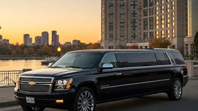 Professionalism with AAA VIP Limos – Your Premier Limousine Service Winnipeg