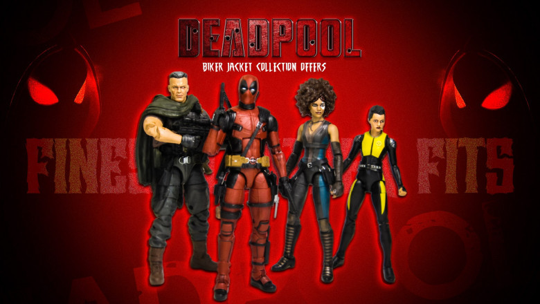 Deadpool Biker Jacket Collection Offers Finest Leather Fits