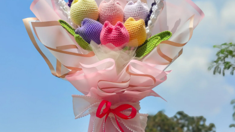 10 Stunning Crochet Flower Bouquet Ideas for Every Occasion