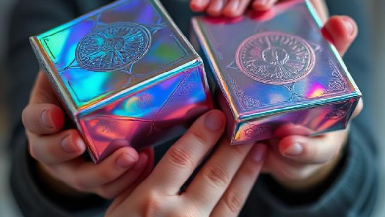 Make Your Products Pop with Custom Holographic Boxes That Dazzle and Sell