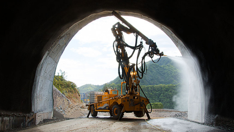 Shotcrete in Mining and Construction: The Power Behind Durable Underground Structures