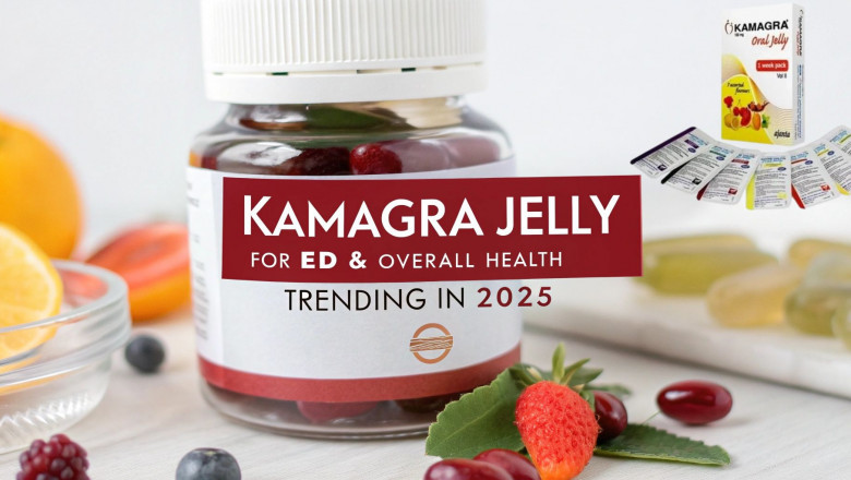 Trending in 2025: Kamagra Jelly for ED & Overall Health