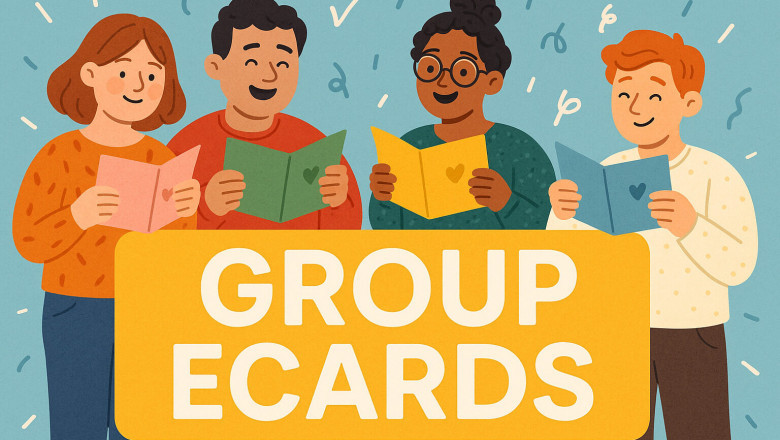 Group Cards That Involve Everyone: Love Them Together As a Group
