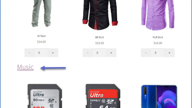 WooCommerce Product Listing Page: Display Products in List and Grid View