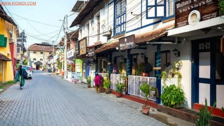 Wander Through History and Culture in Jew Town Kochi