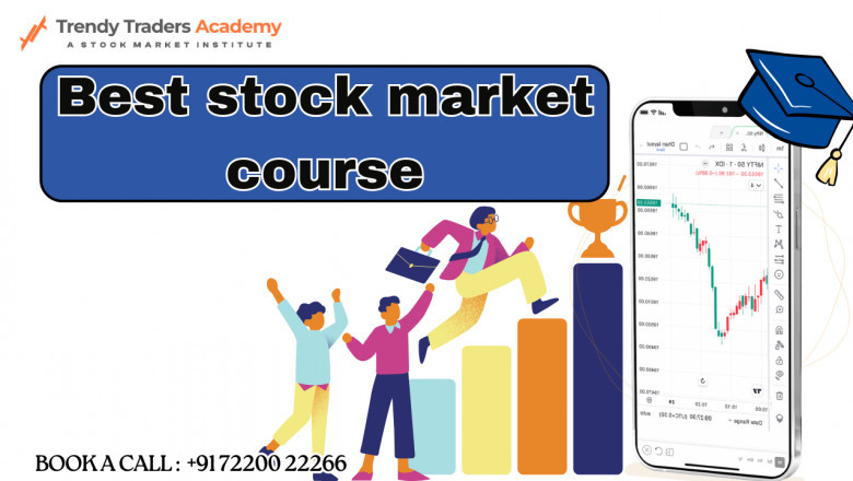 Best Stock Market Courses in India – Trendy Traders Academy