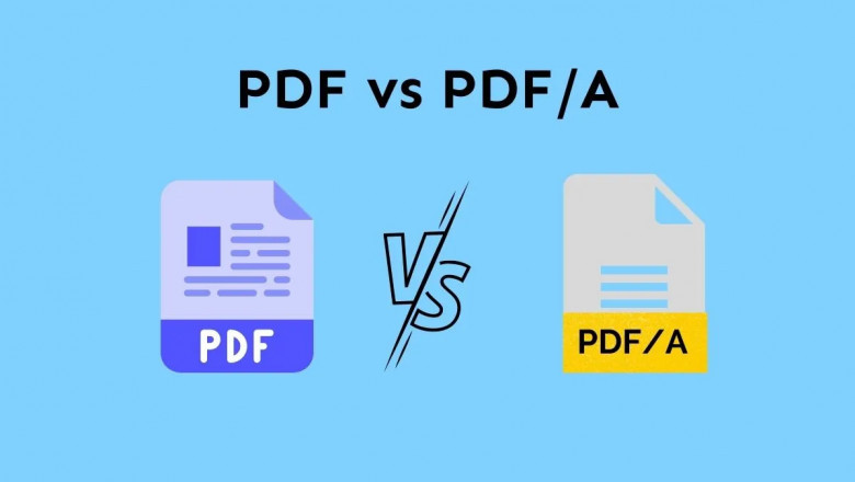Difference Between PDF and PDF/A: Understanding the Key Distinctions