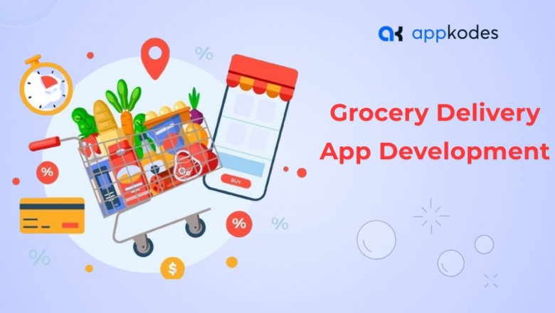 Top Benefits of Investing in Grocery Delivery App Development