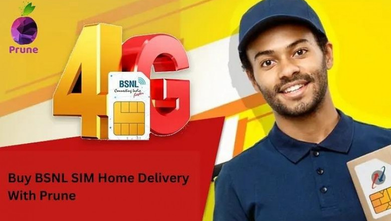 Buy BSNL SIM Online | Express sim Home delivery