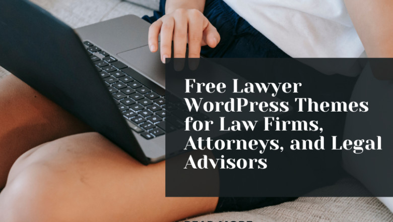 Free Lawyer WordPress Themes for Law Firms, Attorneys, and Legal Advisors