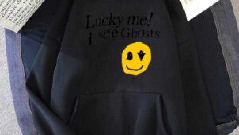 Lucky Me I See Ghosts Hoodie Online Official Store