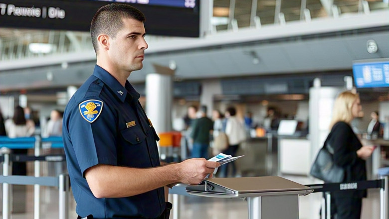 The Role of Security Guards in Airport Security