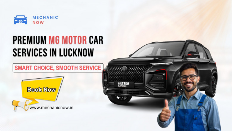 Top 5 Benefits You Get at MG Motor Service Center