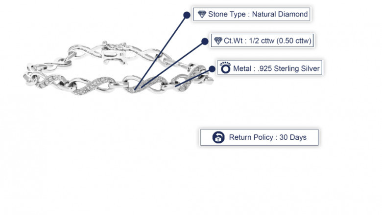 Diamond Bracelet for Women – Vir Jewels