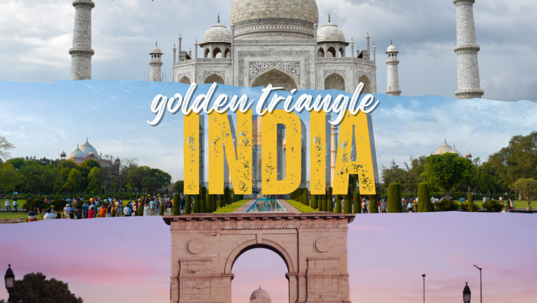Explore India's Golden Triangle: Delhi, Agra, Jaipur