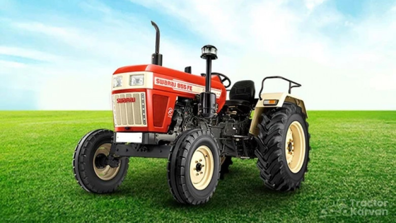 Explore the Swaraj 855 FE Tractor Features and Price in India