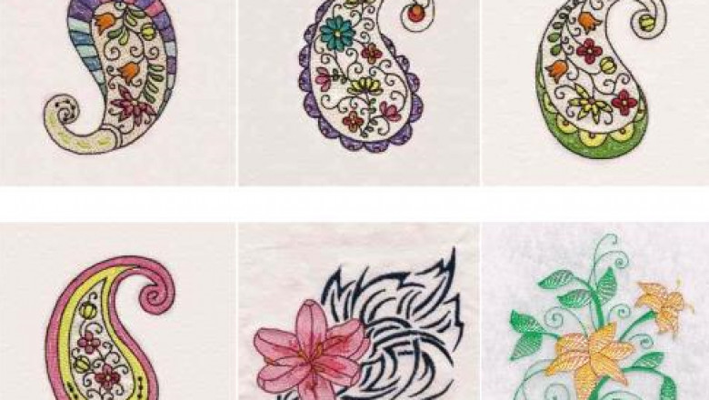 Shop Affordable Embroidery Design Packs for Pattern & Apparel