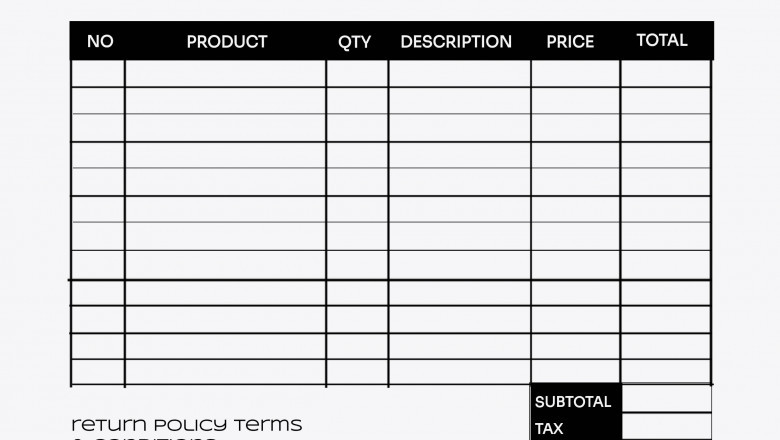 Professional & Easy Invoice Design Templates from enDraw