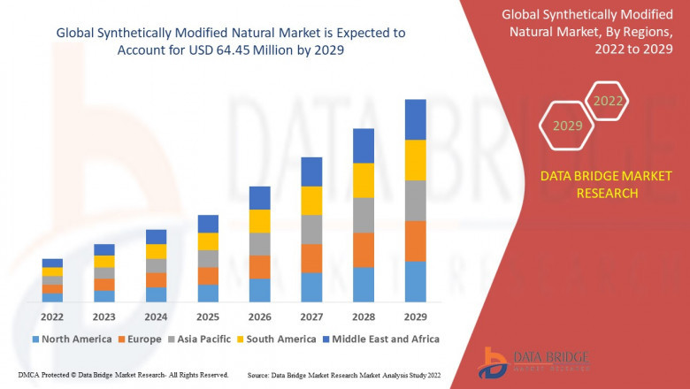 Synthetically Modified Natural Market: Size, Share, and Future Growth 2022 –2029