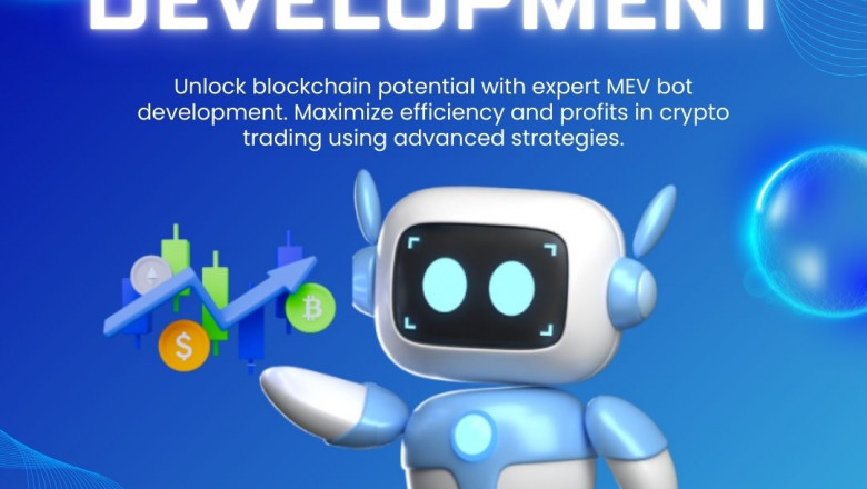 MEV Bot Development: Your Path to Profitable Crypto Trading