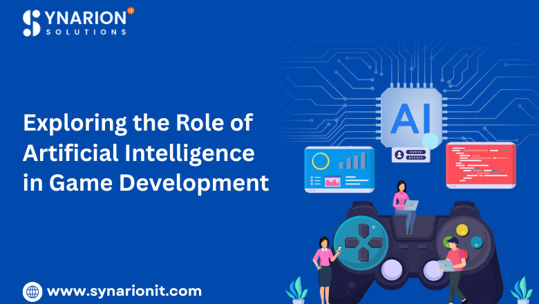 Exploring the Role of Artificial Intelligence in Game Development