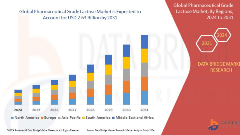 Pharmaceutical Grade Lactose Market Grows on Back of Increasing Drug Formulation Needs