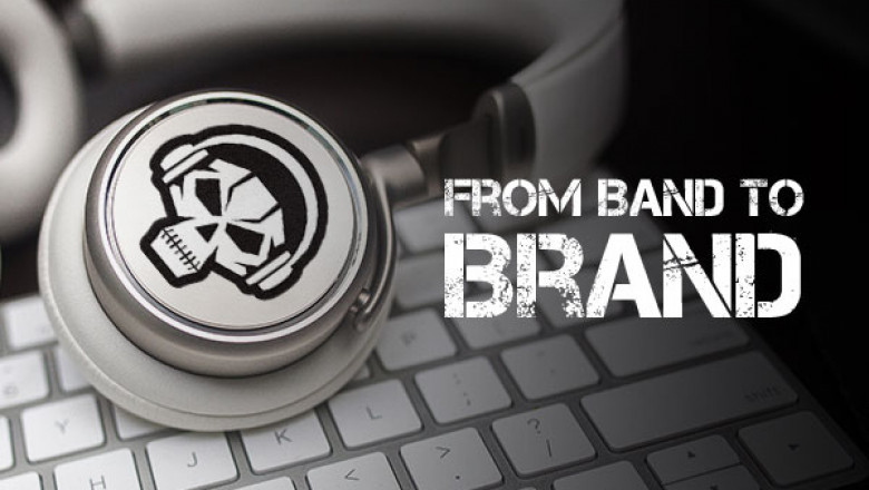 Rebel with a Sticker: Supercharge Your Band’s Identity with Custom Designs