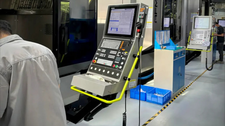 A trusted provider of 5-axis CNC machining services