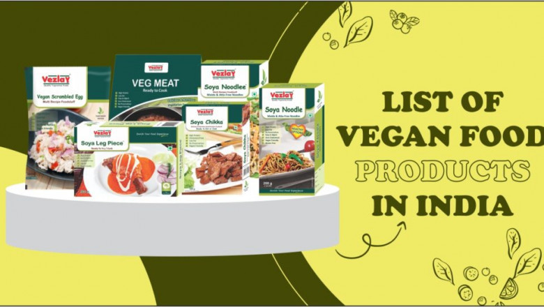 Vezlay Vegan Products – Healthy, Delicious and 100% Plant-Based