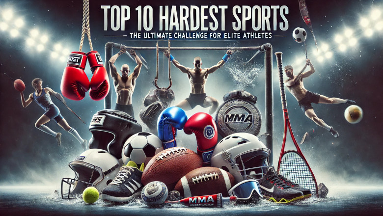 Top 10 Hardest Sports: The Ultimate Challenge for Athletes