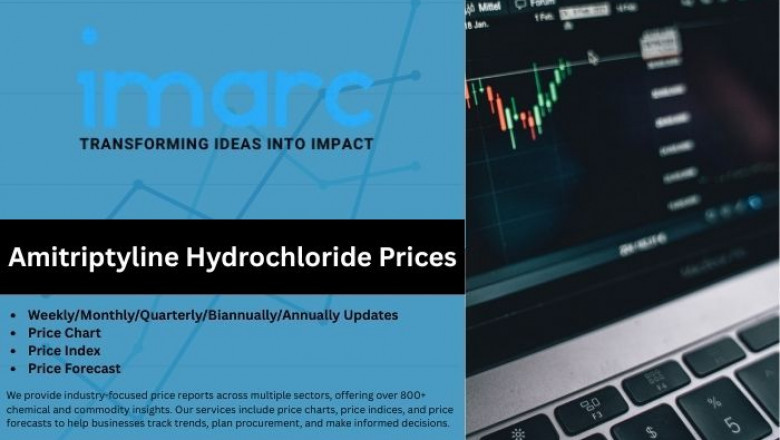 Amitriptyline Hydrochloride Prices, Trends, Index, Chart, News & Forecast