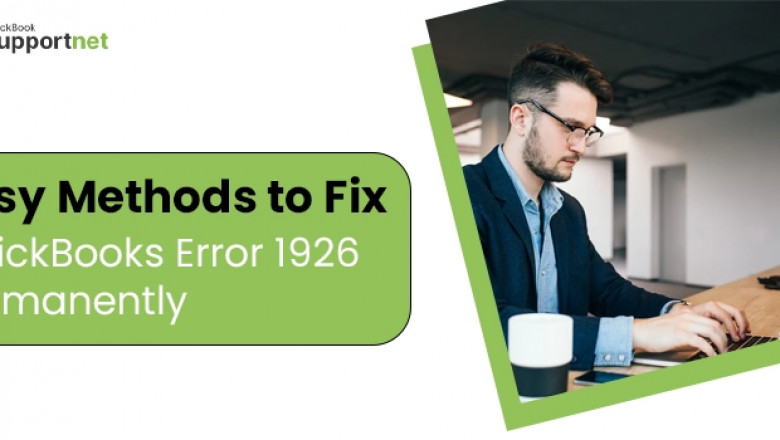 Complete Guide to Resolve QuickBooks Error 1926 Easily