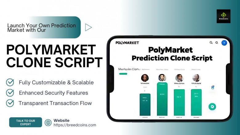 Easily Develop a Prediction Market Like Polymarket with This Clone Script