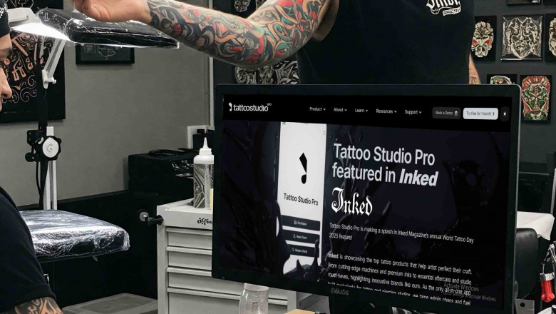 Paperless Perfection: Going Digital with Tattoo Studio Pro