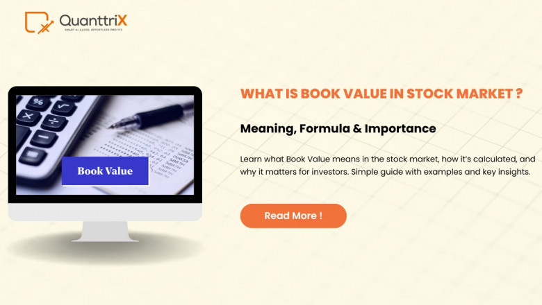 What Is Book Value in Stock Market? Explained Simply