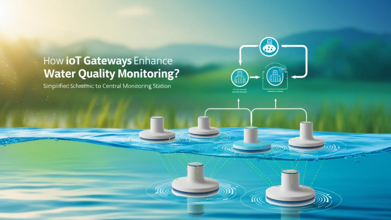 From Sensors to Cloud: How IoT Gateways Power Water Monitoring