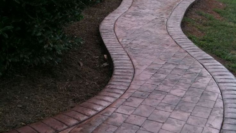 Stamped Concrete