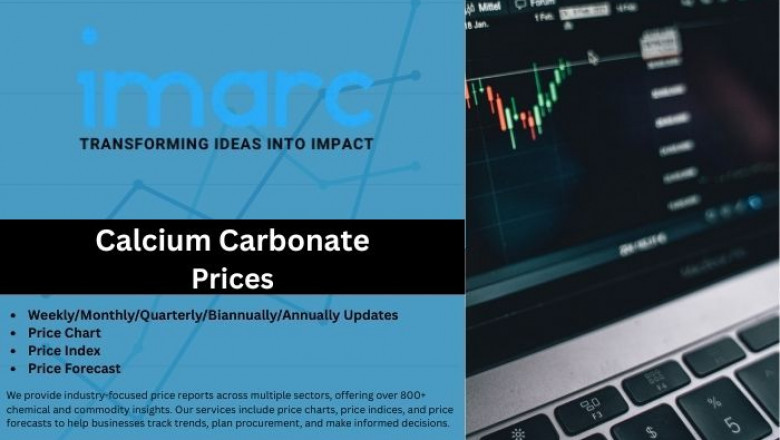 Calcium Carbonate Price Trend, Demand Analysis and Forecast Report