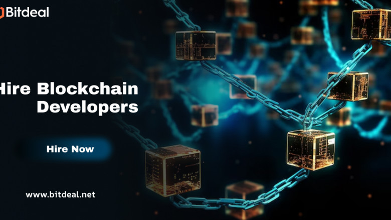 Why Businesses Hire Blockchain Developers Through Our Proven Process