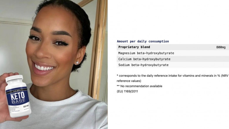 Keto Base Kosttilskud: Nem, sikker og effektiv vægttabsstøtte
