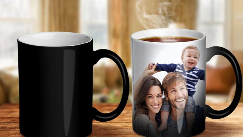 Magic Mug – Heat-Reactive Mugs That Reveal More Than Just Coffee