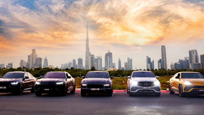 Sports Car Rental in Dubai: The Ultimate Experience with Roll Rent Car
