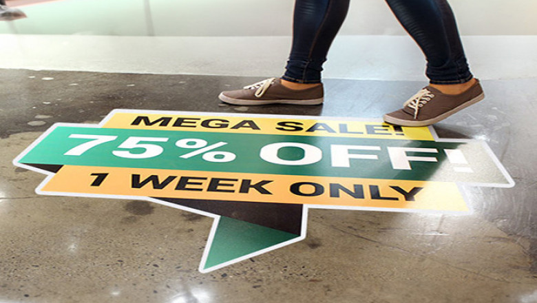 Same Day Personalised Window Sticker Printing – Quick, Custom Window Decals for Shops, Events & More