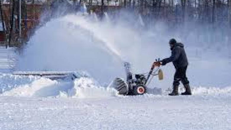 Snow Plowing Vancouver