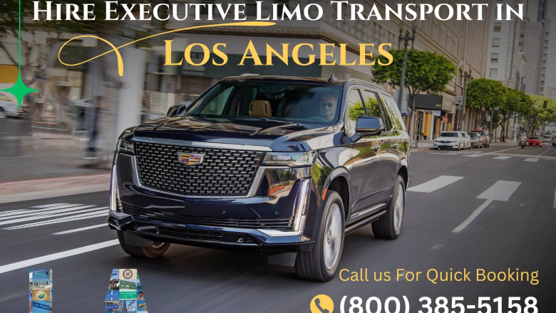 Why Black Car Service in Los Angeles Is the VIP Ride You Deserve