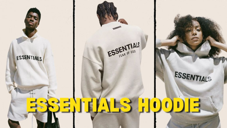 Essentials Hoodie Favorite Fits