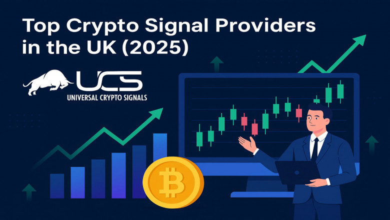 Top Crypto Signal Providers in the UK 2025